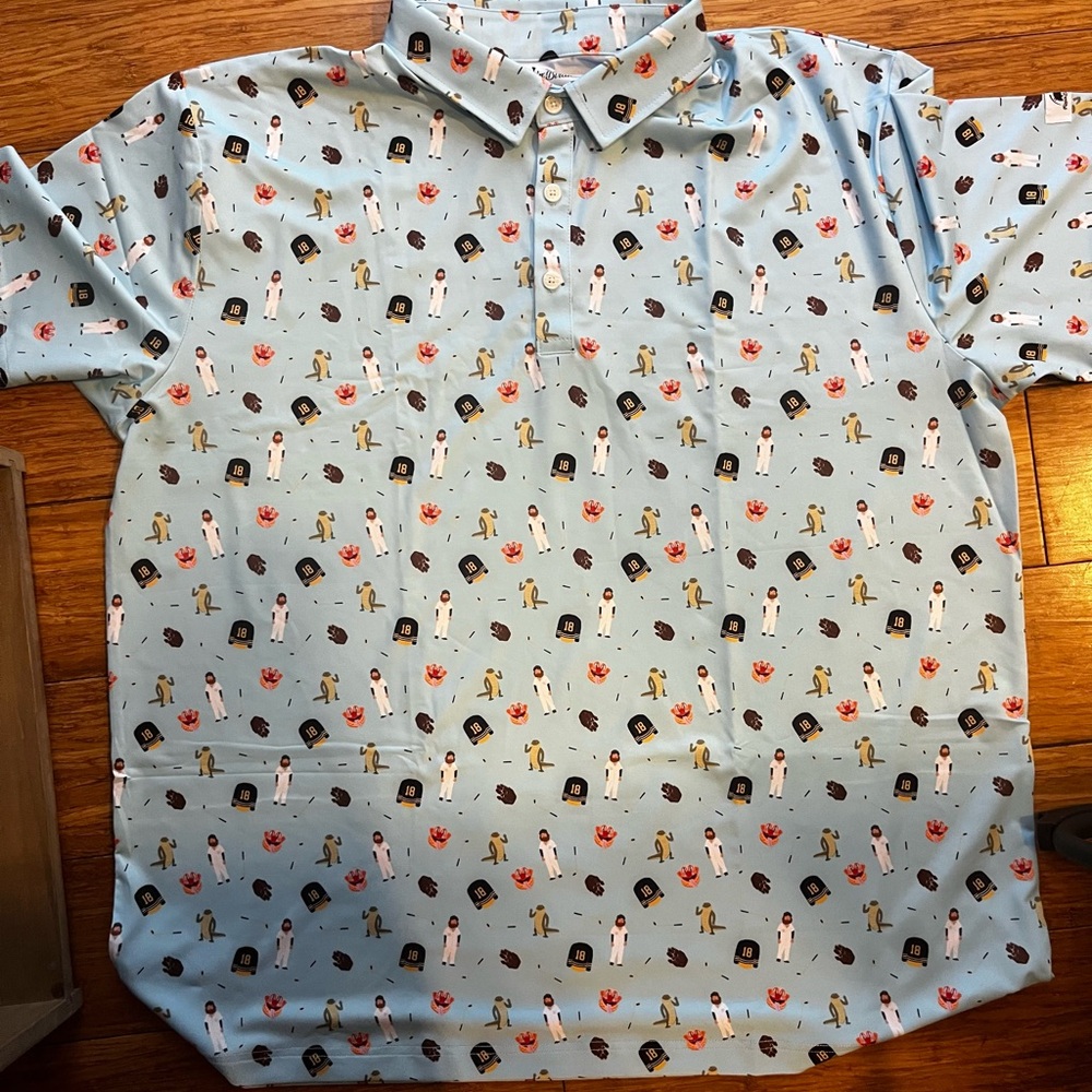 Flippin Birdies Golf Polo
